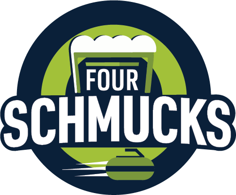 Four Schmucks Stonks Logo